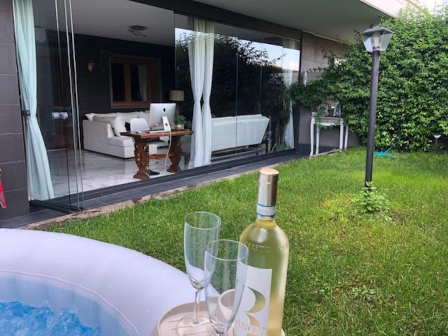 Favoloso Appartamento Roma Con Giardino Zewnętrze zdjęcie